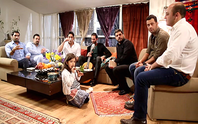 Iranian Dinner S01E32: Pejman Bazeghi