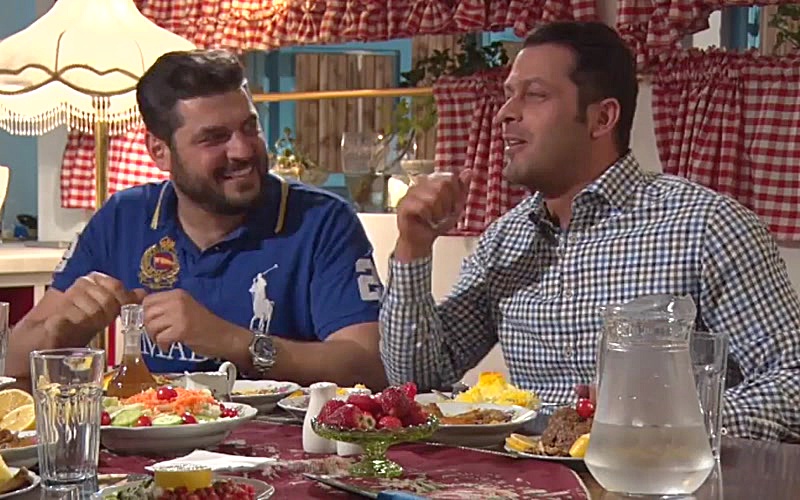Iranian Dinner S01E29: Sam Derakhshani