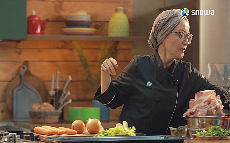 Snowa Kitchen S01E08