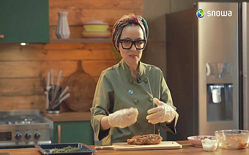 Snowa Kitchen S01E18