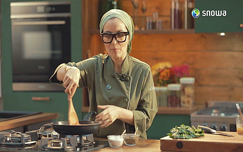 Snowa Kitchen S01E21