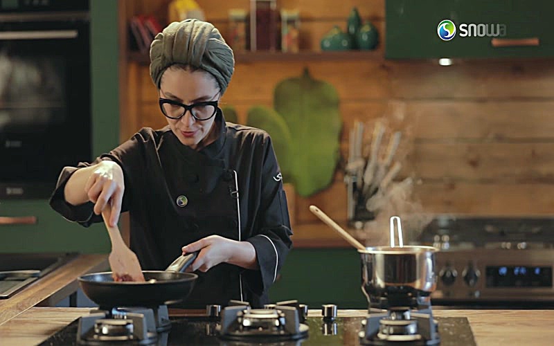 Snowa Kitchen S01E29