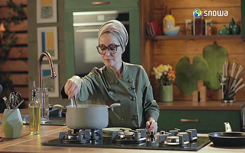 Snowa Kitchen S01E33