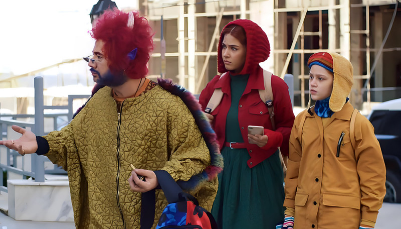 The Demon and the Forhead Moon S01E07