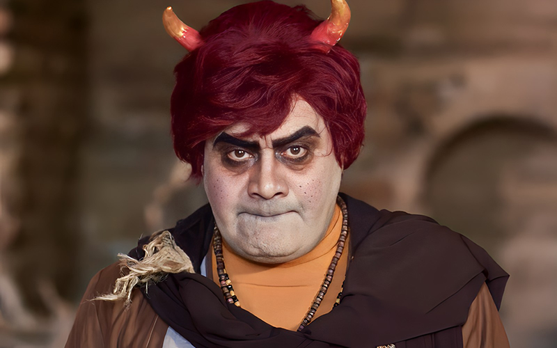 The Demon and the Forhead Moon S01E12