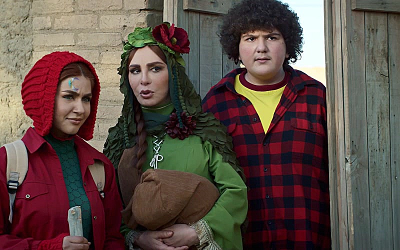 The Demon and the Forhead Moon S01E14