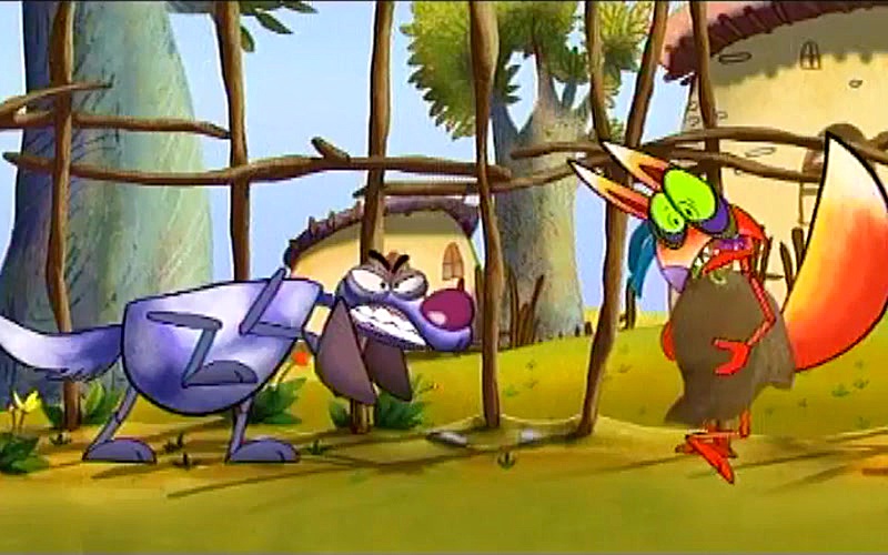 The Rooster and the Fox S01E06