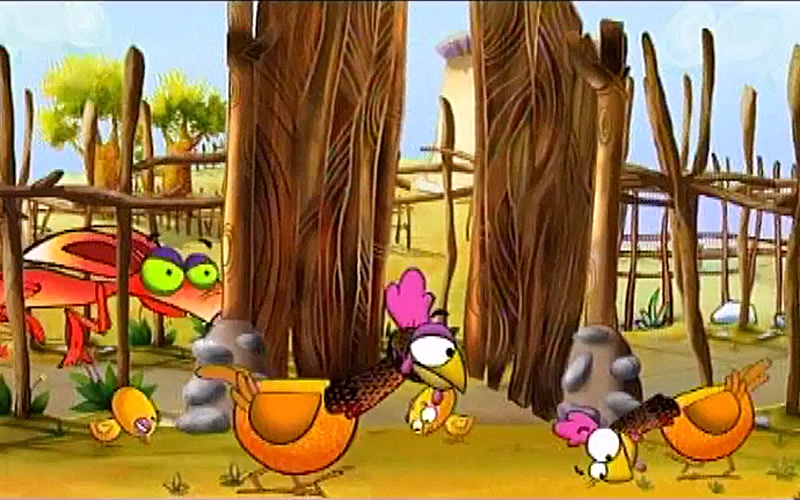 The Rooster and the Fox S01E11