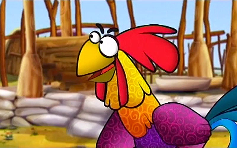 The Rooster and the Fox S01E17