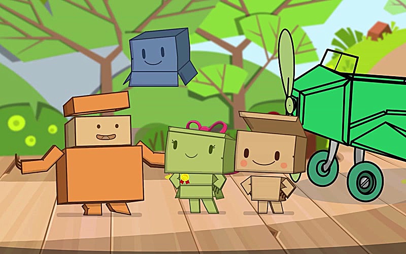 The Cardboard Team S01E07