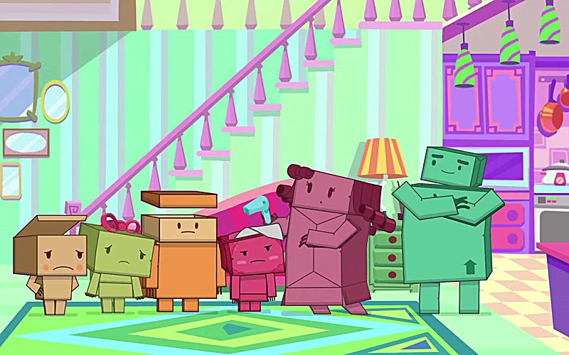 The Cardboard Team S01E11