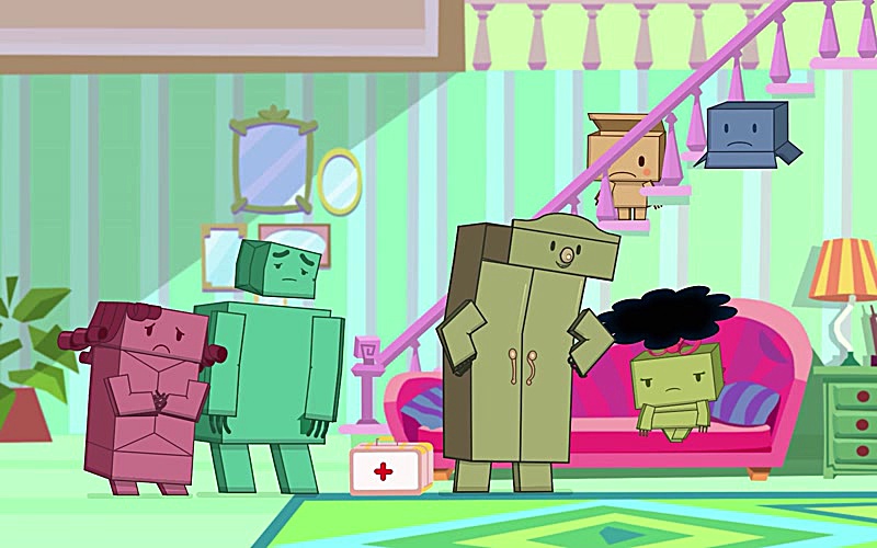 The Cardboard Team S01E17