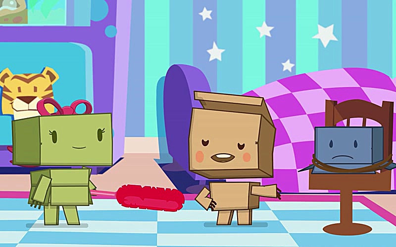 The Cardboard Team S01E18