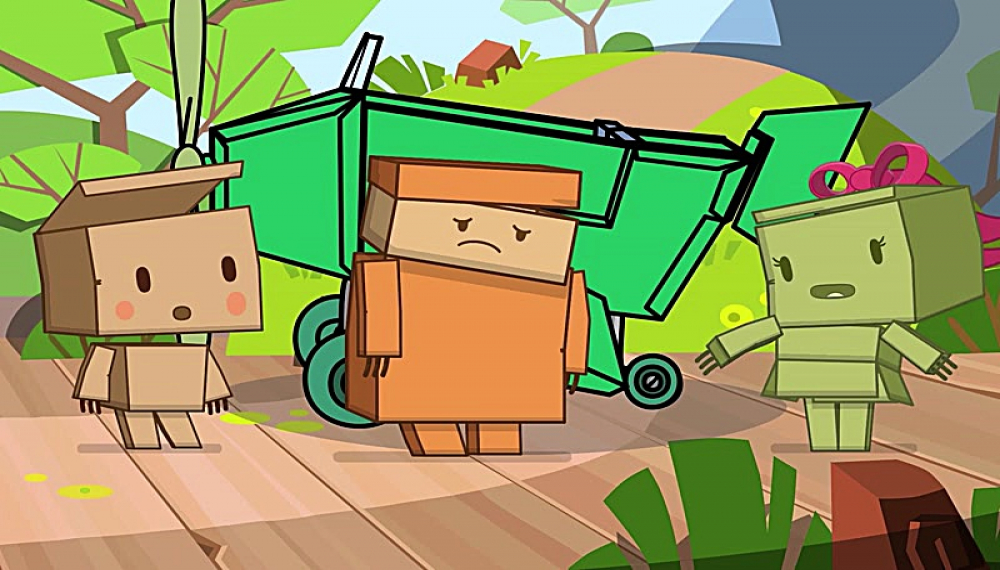 The Cardboard Team S01E35