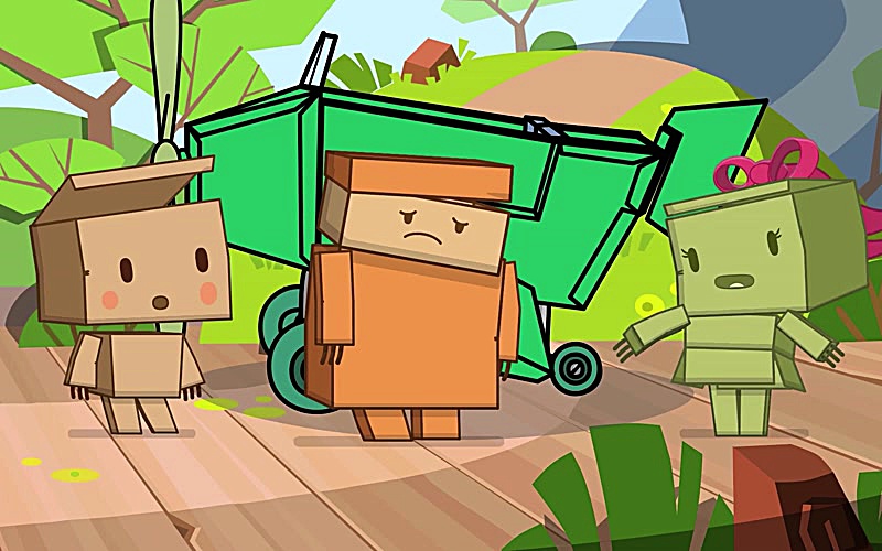 The Cardboard Team S01E35