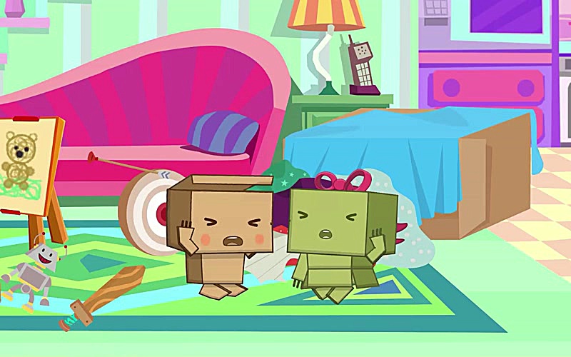 The Cardboard Team S01E36