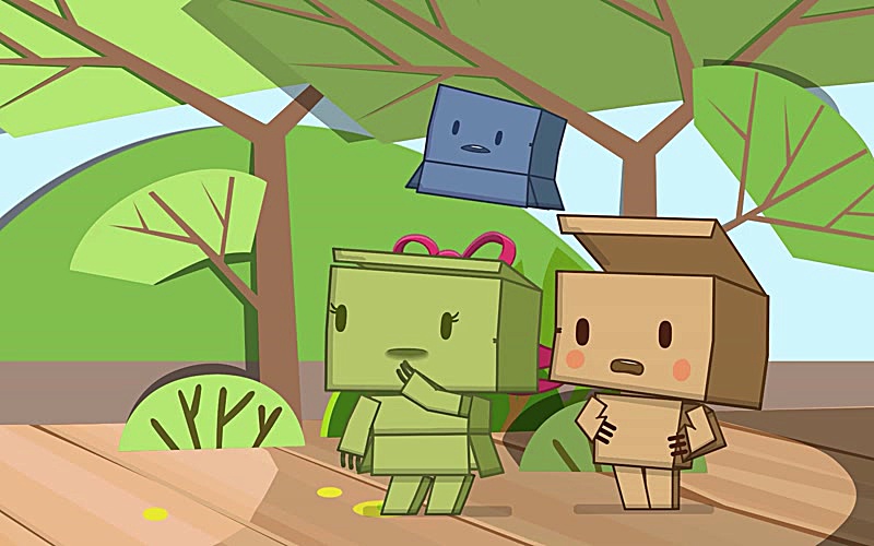 The Cardboard Team S01E37