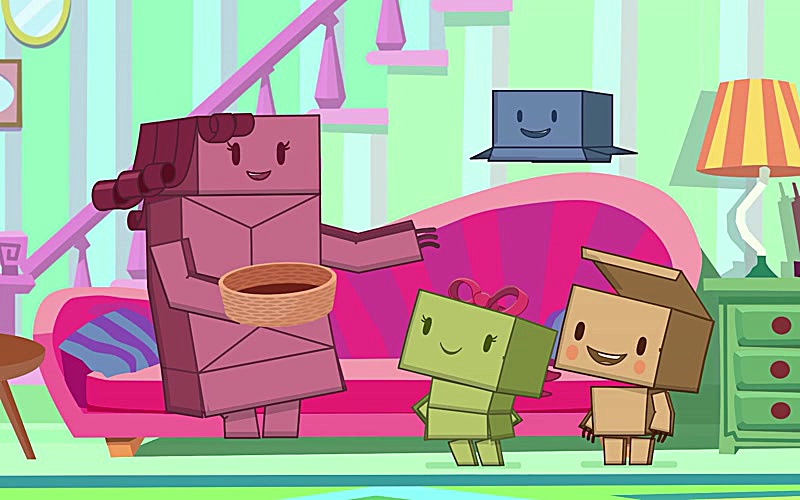 The Cardboard Team S01E40