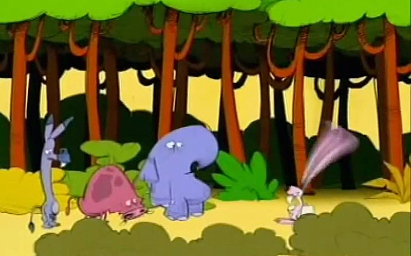 Friends in Forest S01E06