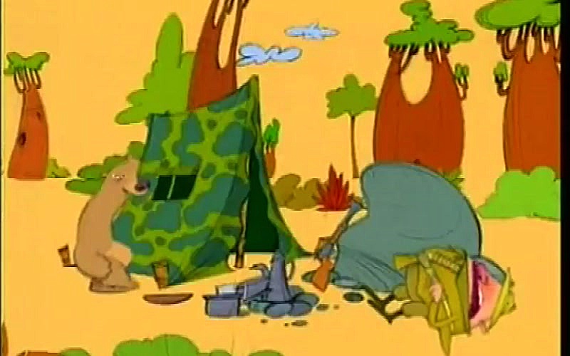 Friends in Forest S01E08