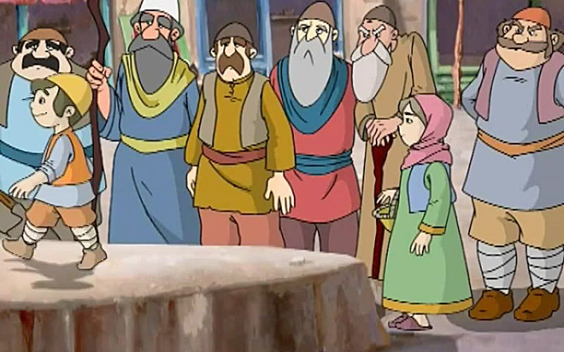 Namaki and the Bespectacled Snake S01E01