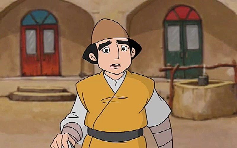 Namaki and the Bespectacled Snake S01E03