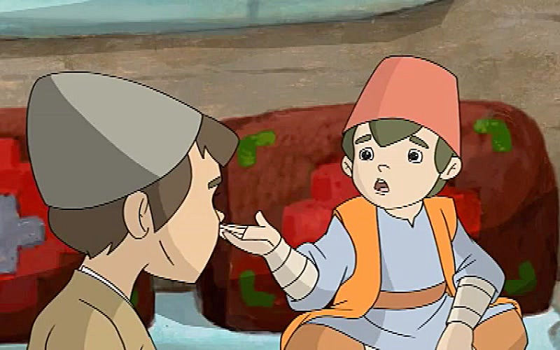 Namaki and the Bespectacled Snake S01E07