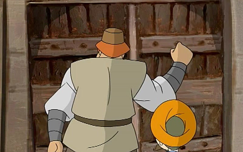 Namaki and the Bespectacled Snake S01E08