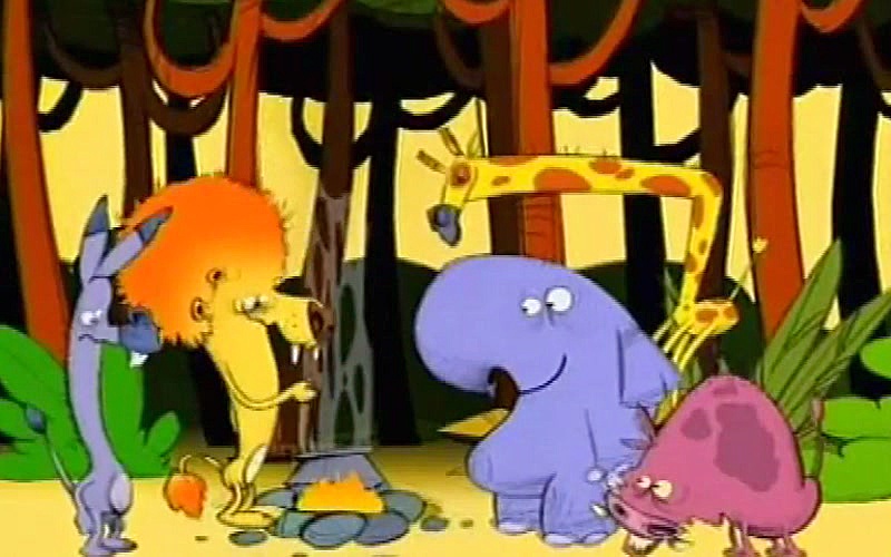 Friends in Forest S01E14