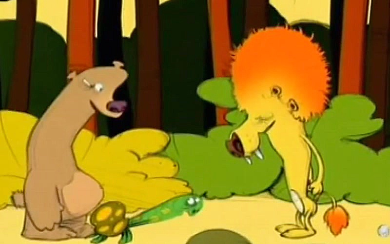 Friends in Forest S01E16