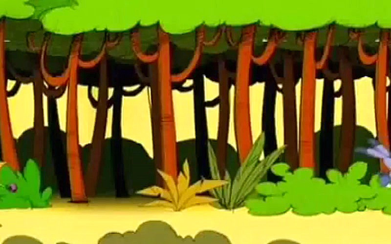 Friends in Forest S01E18