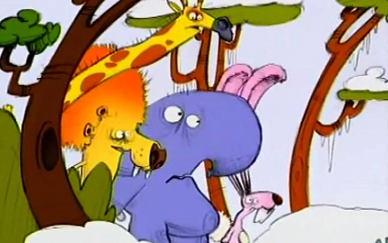 Friends in Forest S01E19