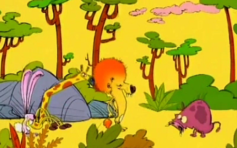 Friends in Forest S01E25