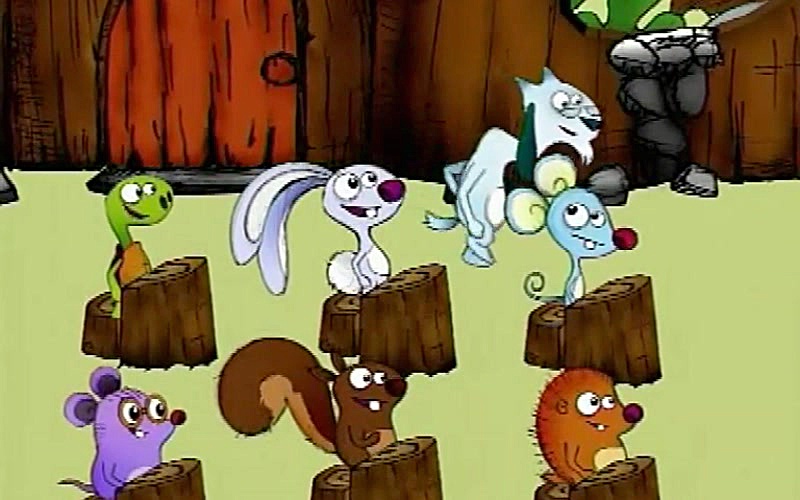 Friends in Forest S01E29