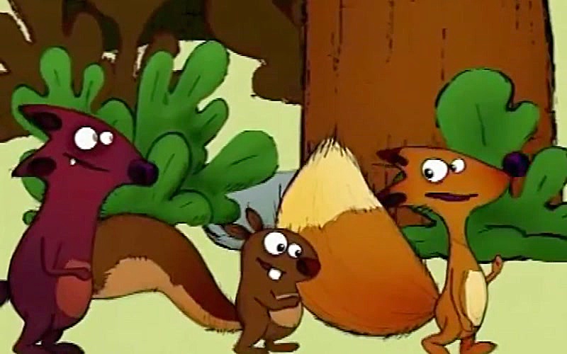 Friends in Forest S01E30