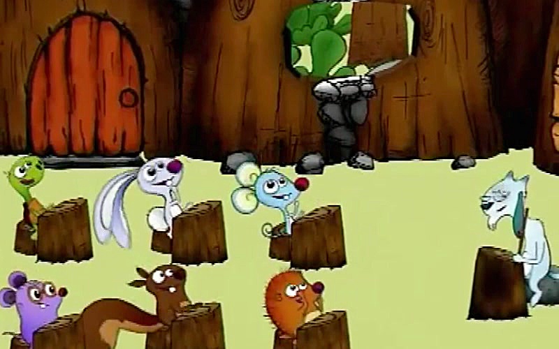 Friends in Forest S01E34