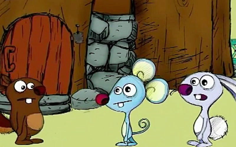 Friends in Forest S01E38