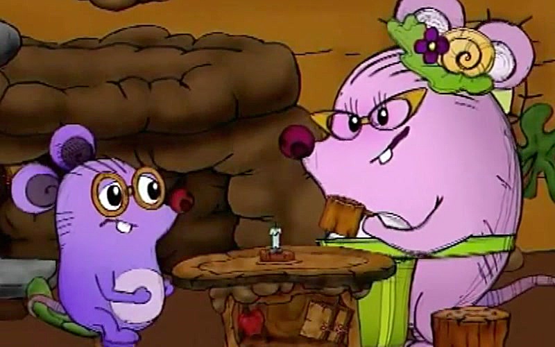 Friends in Forest S01E40