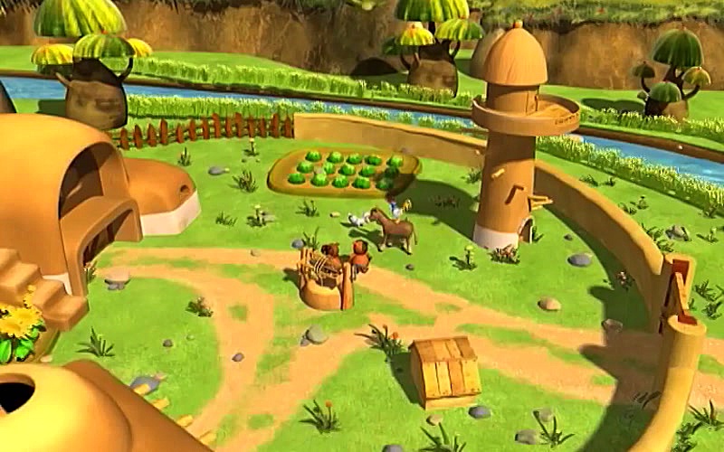 The Stories of Fox and Rooster S01E01