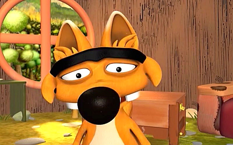 The Stories of Fox and Rooster S01E03