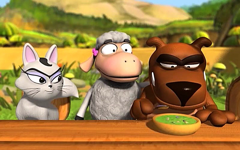 The Stories of Fox and Rooster S01E04