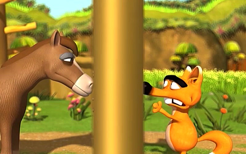 The Stories of Fox and Rooster S01E05