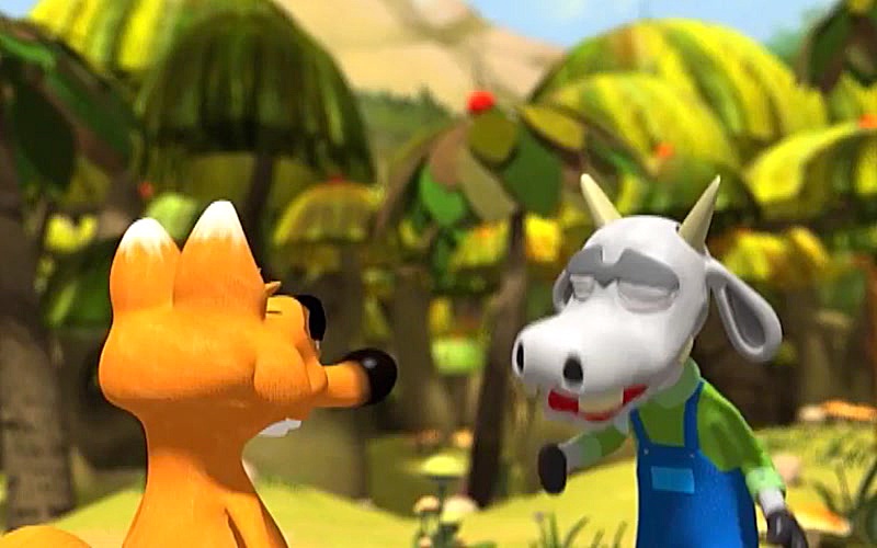 The Stories of Fox and Rooster S01E08