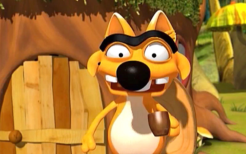 The Stories of Fox and Rooster S01E12