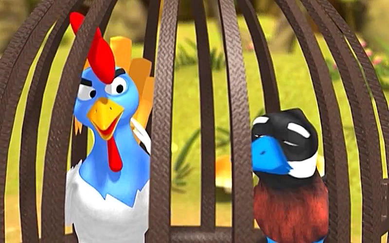 The Stories of Fox and Rooster S01E16