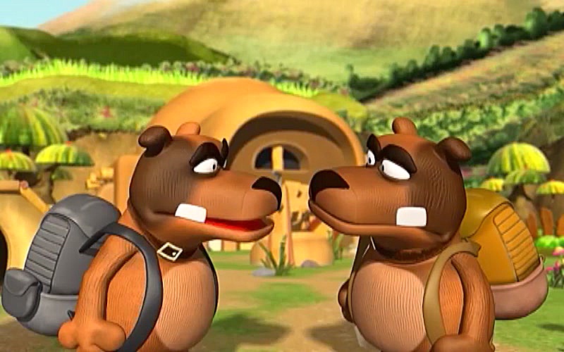 The Stories of Fox and Rooster S01E18