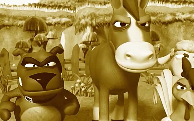 The Stories of Fox and Rooster S01E22