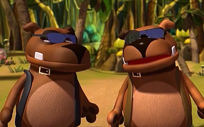 The Stories of Fox and Rooster S01E29