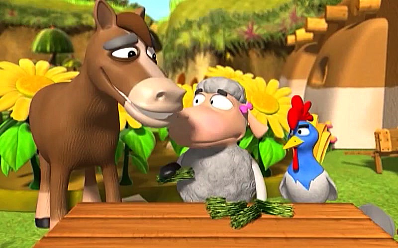 The Stories of Fox and Rooster S01E34