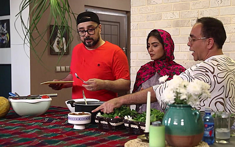 Iranian Dinner S01E02